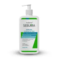 ژل شوینده و ساینده صورت سبوژل سبوما حجم 350 میل