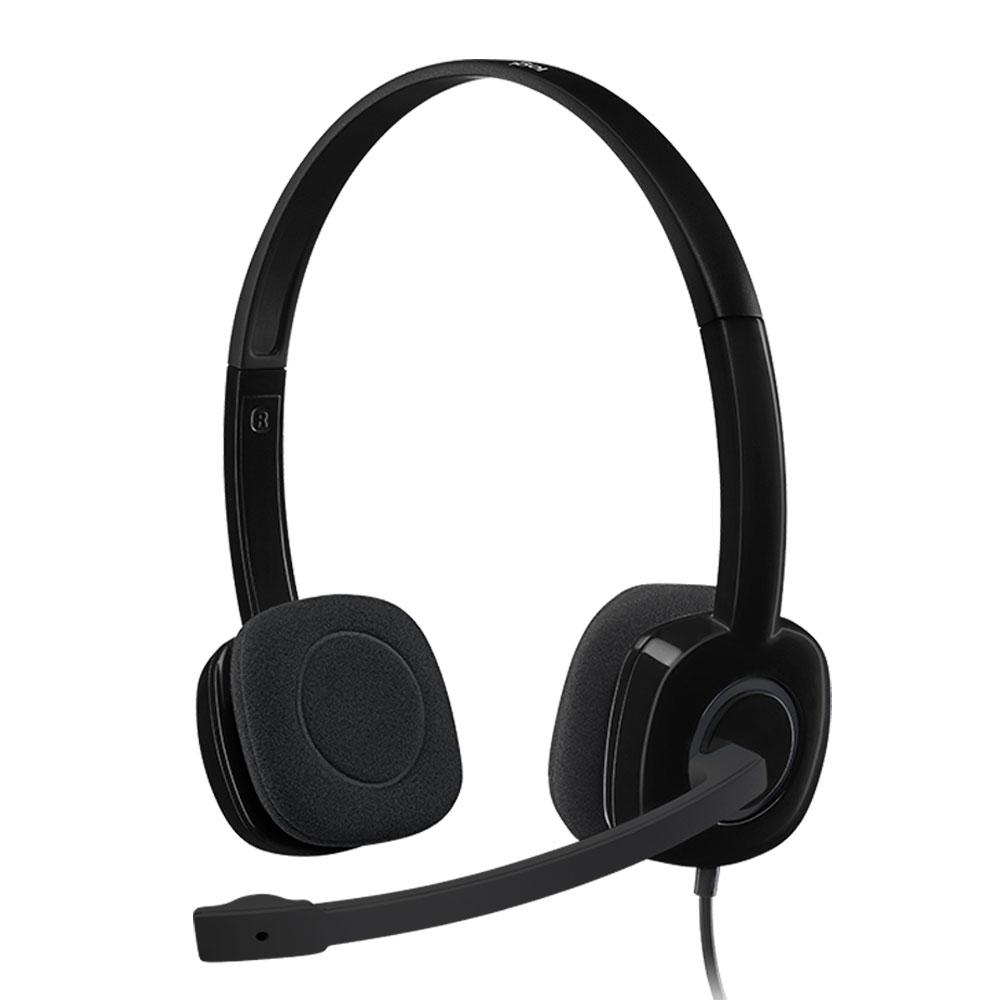 هدست لاجیتک H151 STEREO