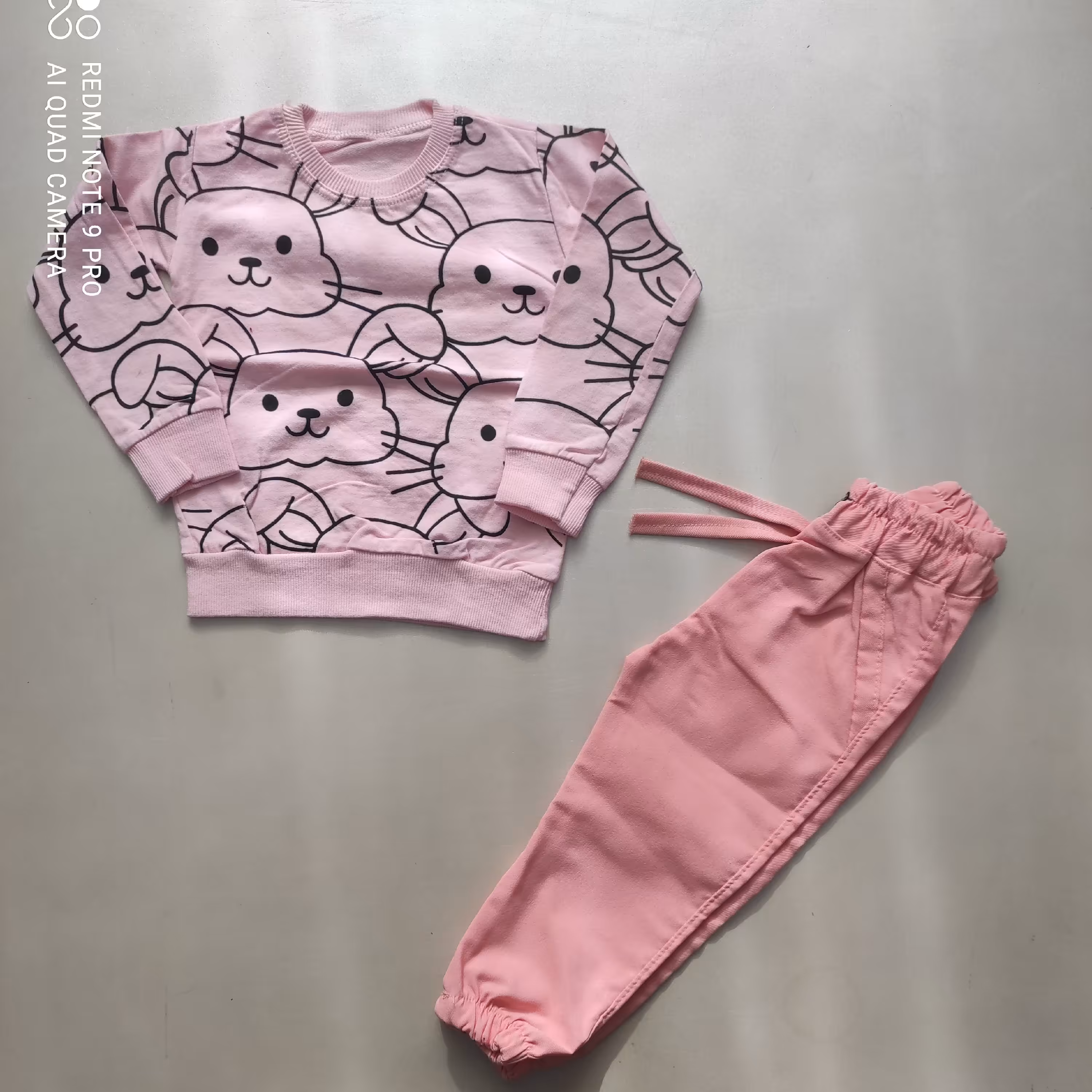 بلوز و شلوار نقلی خرگوشی