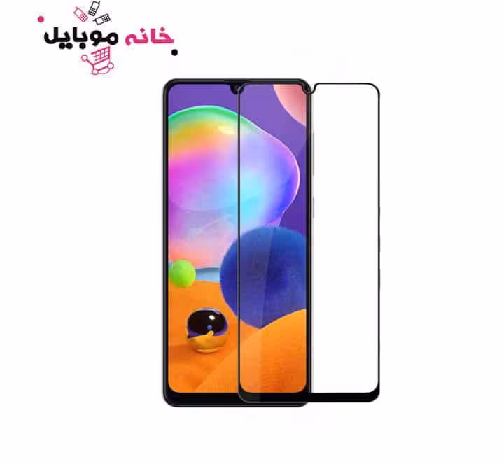 محافظ صفحه نمایش فول سامسونگ Samsung A30 Full Glass