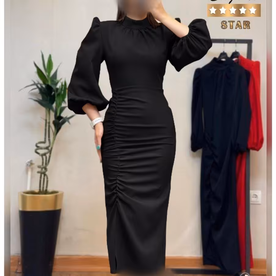 مجلسی آستین پف