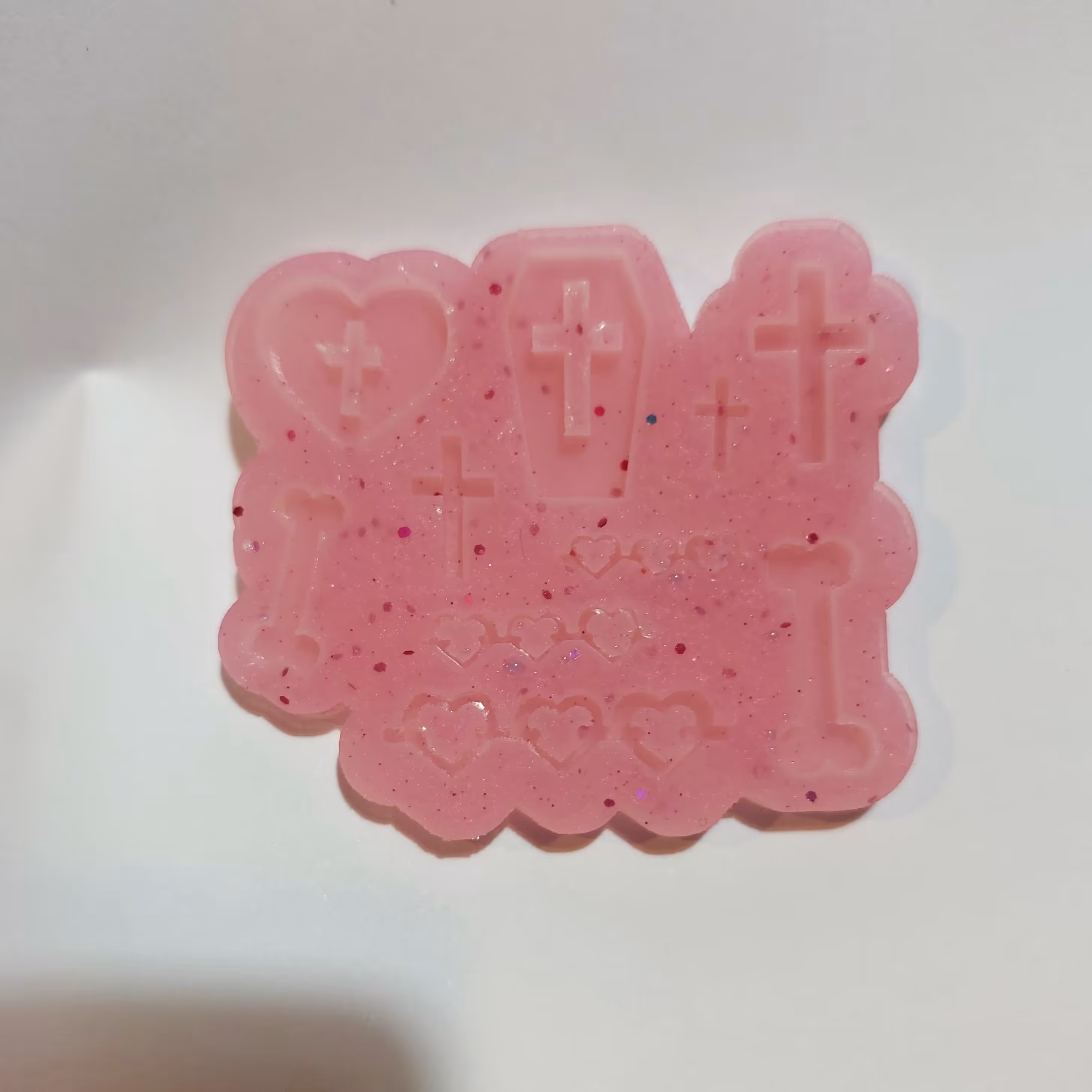 قالب سیلیکونی رزین تزئینات مینیاتوری مناسب برای داخل قالب های آکواریومی