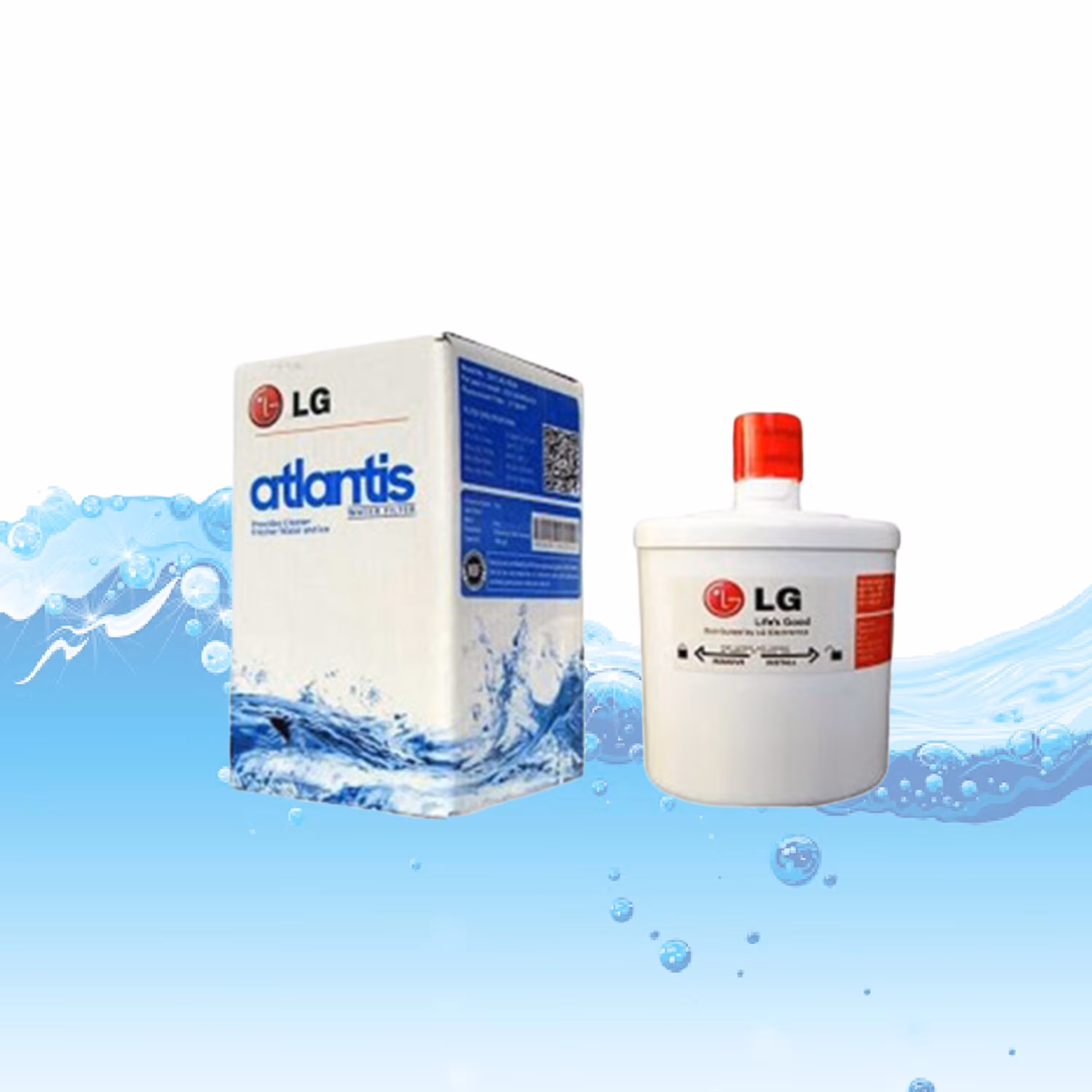 فیلتر یخچال ال جی LGلیوانی  آتلانتیس Atlantis