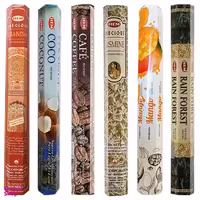 عود هم مدل ترکیبی کد Mix37 مجموعه 6 عددی