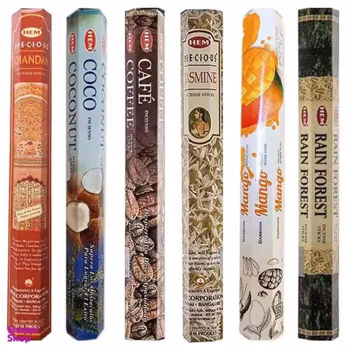 عود هم مدل ترکیبی کد Mix37 مجموعه 6 عددی