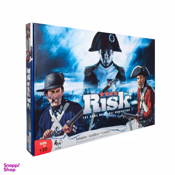 بازی فکری ریسک مدل shb25