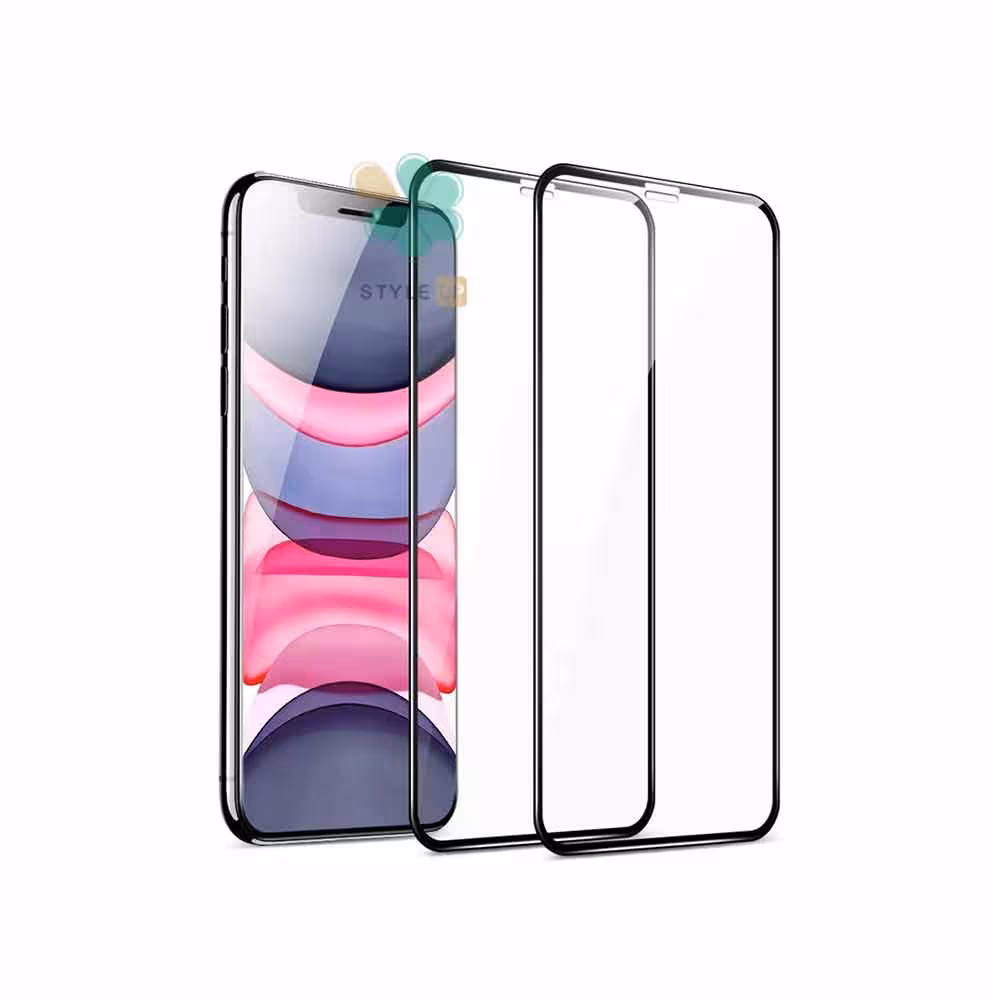 گلس گوشی اپل آیفون Apple iPhone 11 Pro مدل دور ژله ای