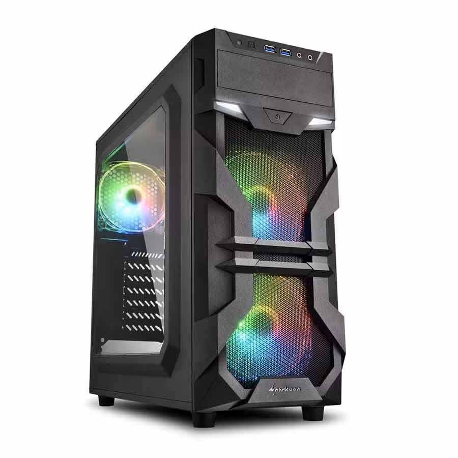 قیمت و خرید کیس کامپیوتر شارکن مدل VG7-W RGB | یاس ارتباط