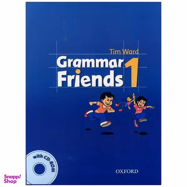 کتاب Grammar Friends 1 اثر Tim Ward انتشارات آکسفورد