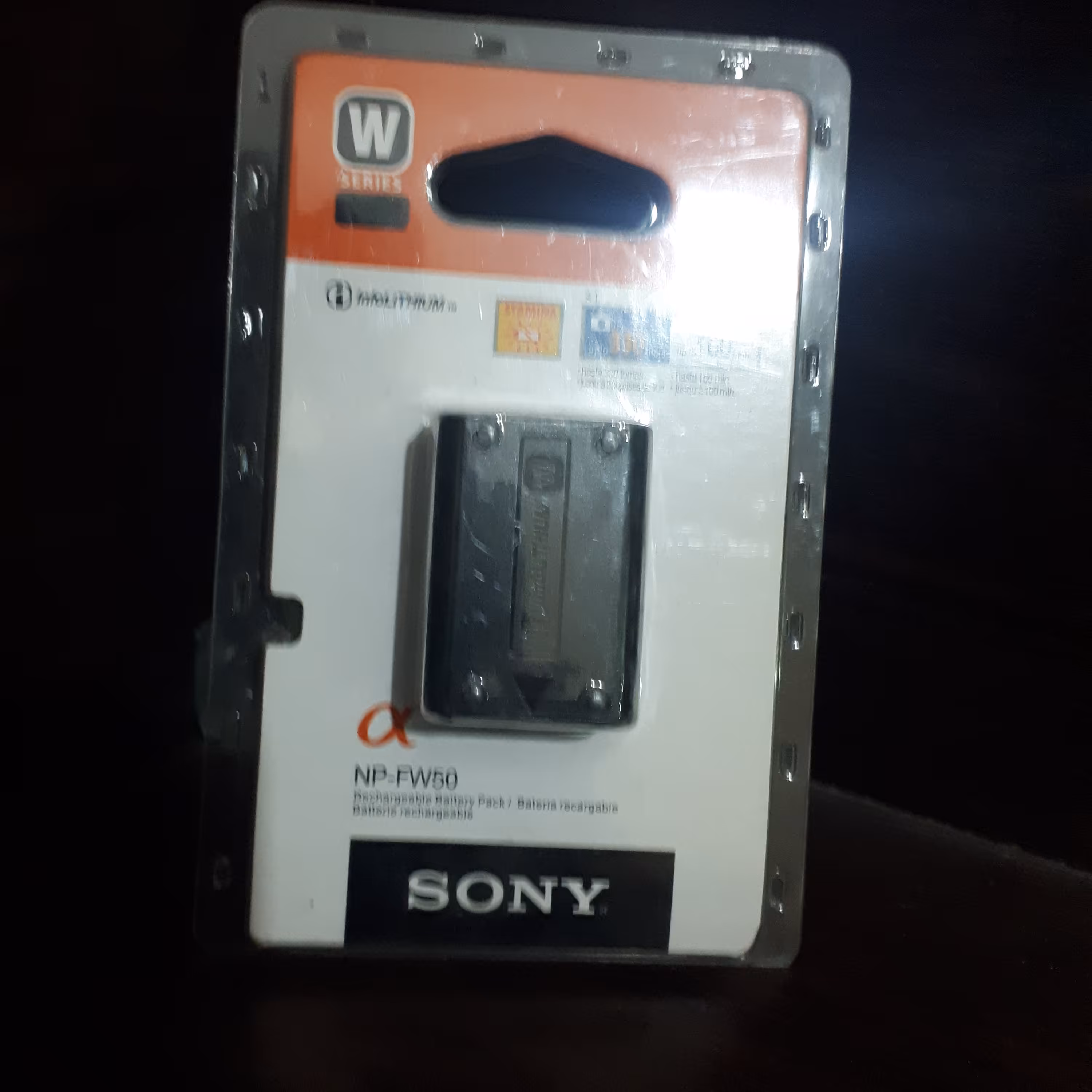 باتری دوربین سونی مدل NP-FW50