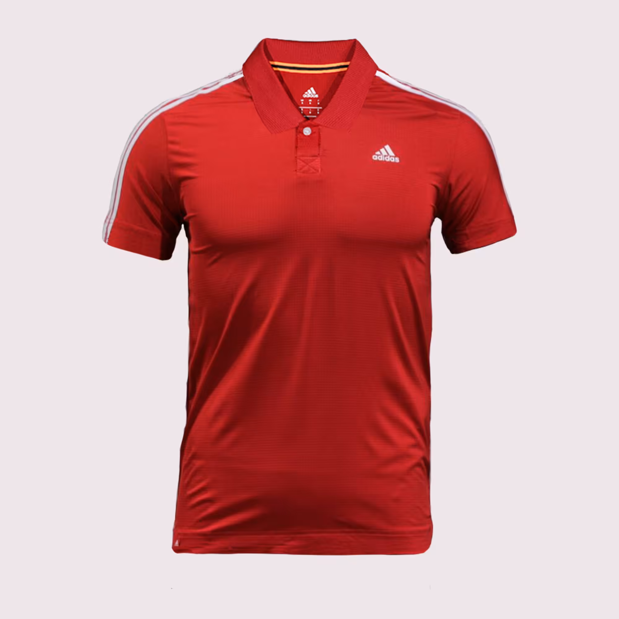 تیشرت یقه دار آدیداس مدل EF2108