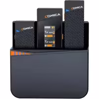 میکروفون بی سیم یقه ای دو کاربر کامیکا Comica Audio Vimo C3 Mini 2-Person
