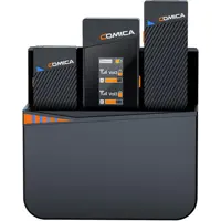 میکروفون بی سیم یقه ای دو کاربر کامیکا Comica Audio Vimo C3 Mini 2-Person
