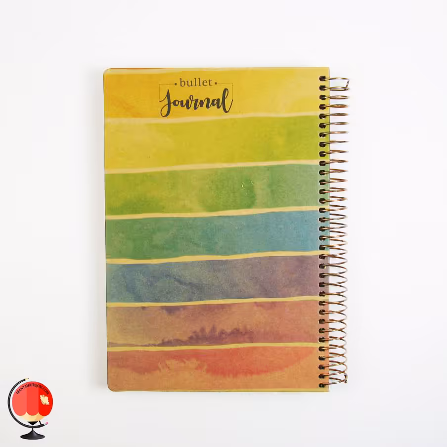 بولت ژورنال سیمی طرح رنگین کمان سویل