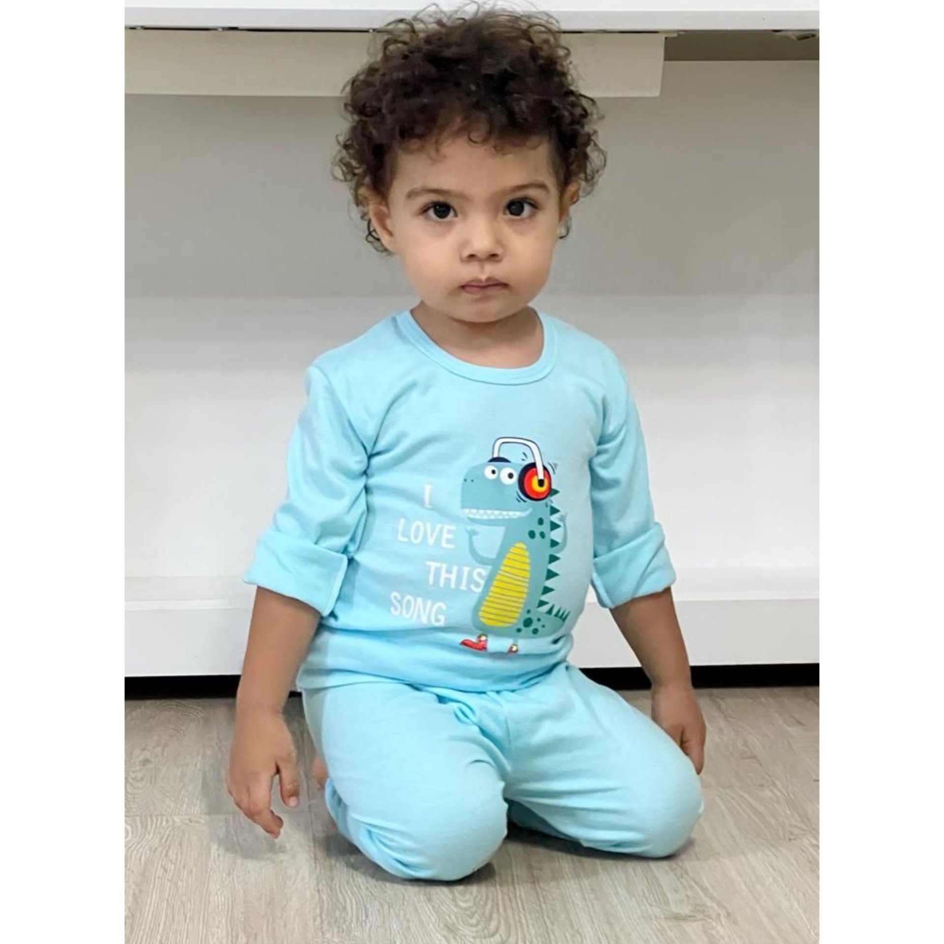 بلوز آستین بلند و شلوار