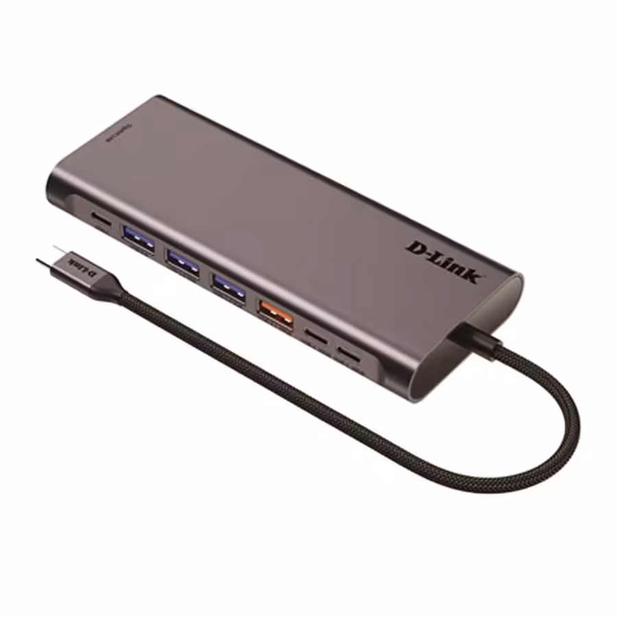 قیمت و خرید هاب USB-C چهارده پورت دی لینک مدل DUB-C114 | یاس ارتباط