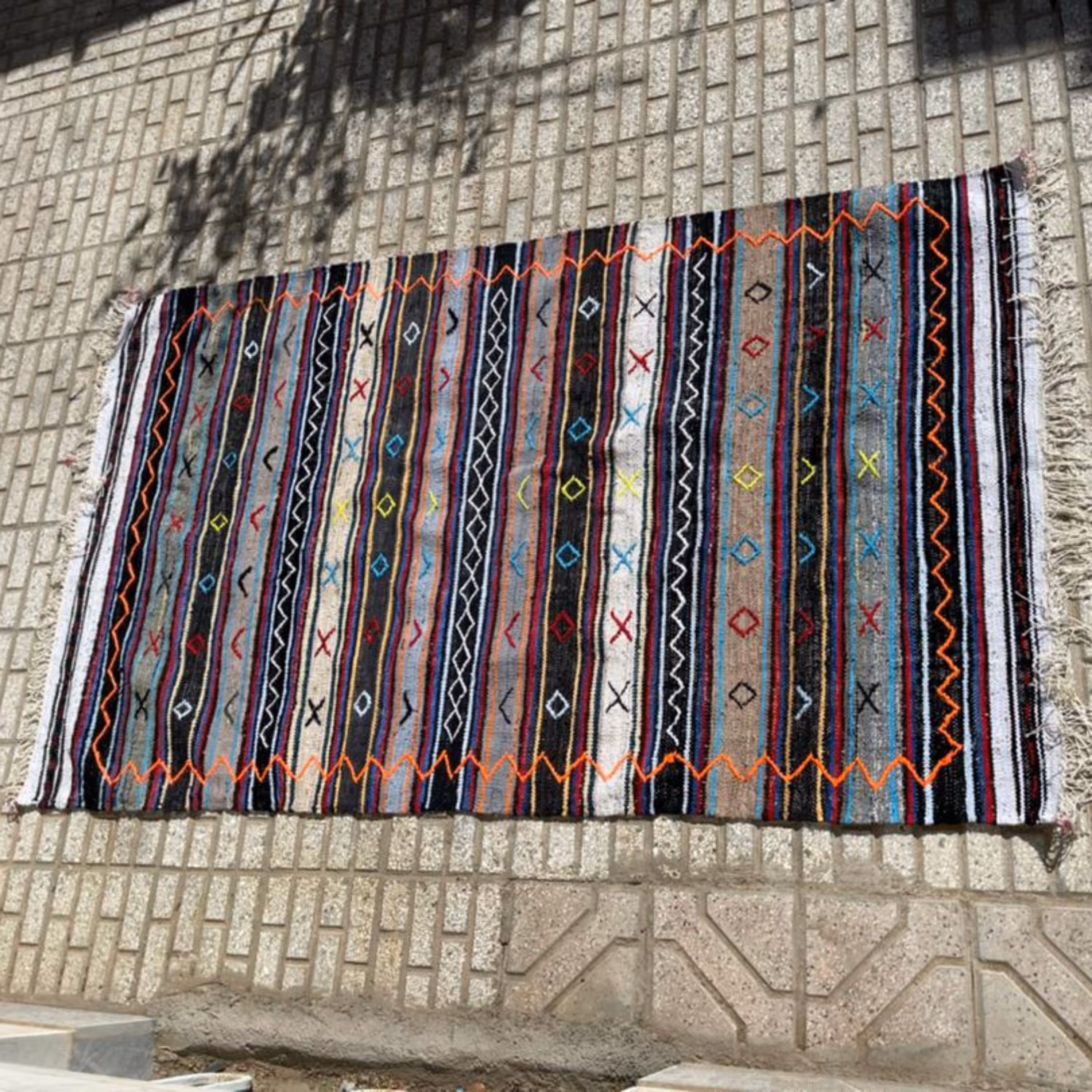 پلاس دستبافت(کد  A1)