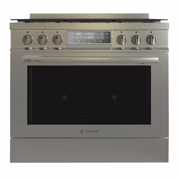 اجاق گاز اسنوا 5 شعله سری هیربد مدل SGC5-7211