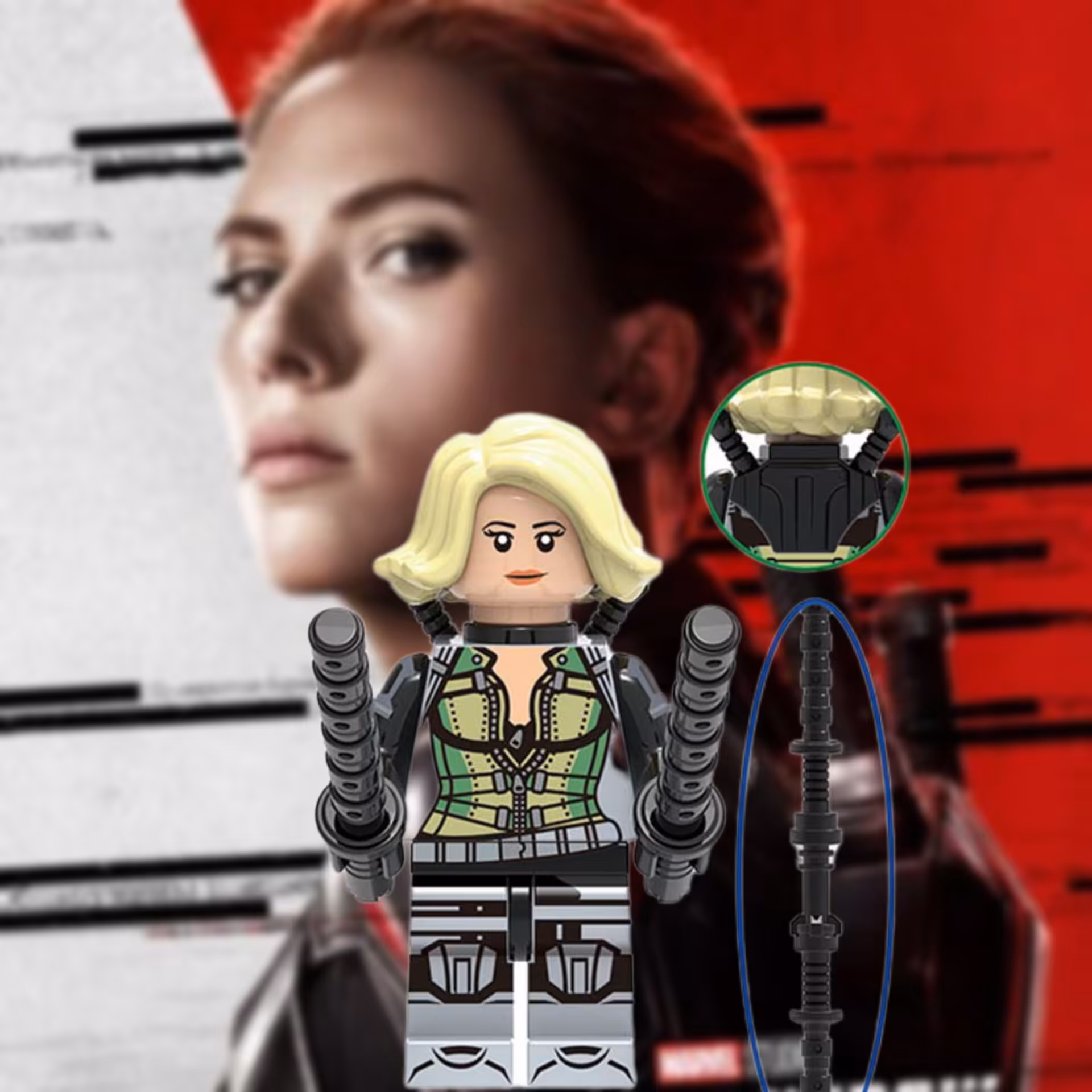 لگو بلک ویدو از سری فیلم بلک ویدو