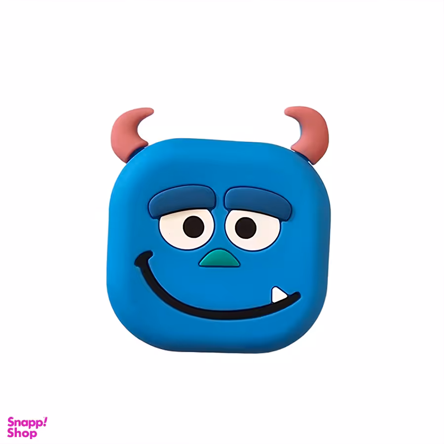 محافظ شارژر دیواری طرح فانتزی مدل سالیوان مناسب شارژر 20 وات اپل