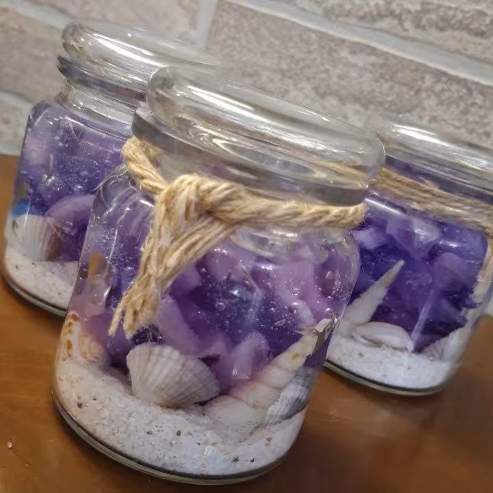 بانکه های دریایی تکه ای و یا ساده  بسیار جذاب معطر 