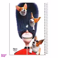 دفتر مشق 80 برگ الیپون کد 2332357