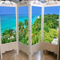 پاراوان تصویری منظره PA-96 (پرداخت کرایه پس از تحویل)