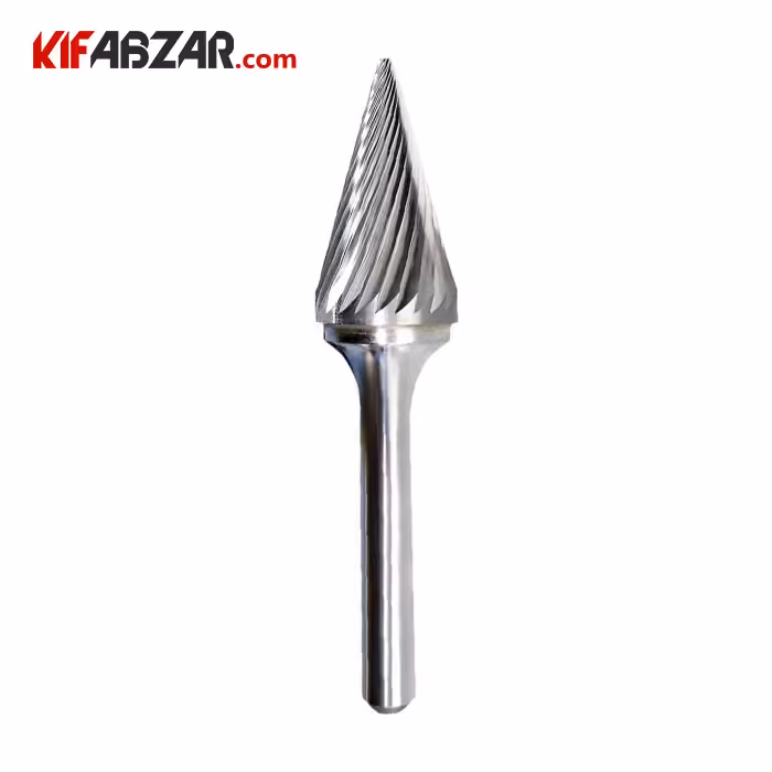 فرز فرم مخروطی تیز M تک شیار پاور کات مدل SM1020M06X 45