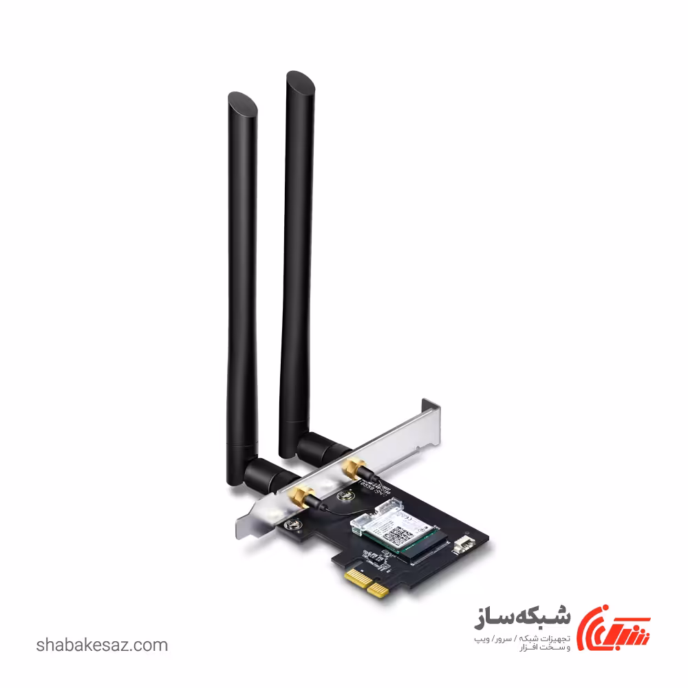 قیمت و خرید کارت شبکه تی پی لینک TP-Link Archer T5E بی سیم دوباند AC1200 - شبکه ساز