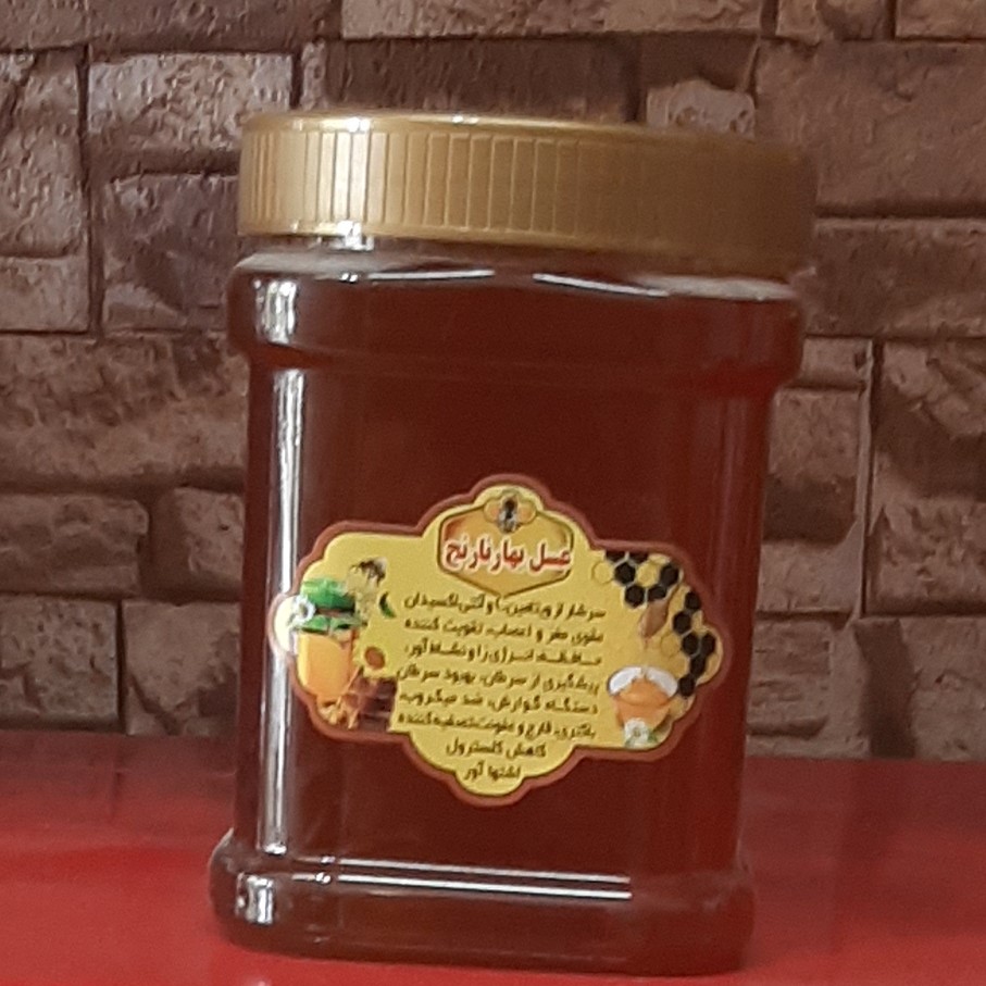 عسل بهار نارنج طبیعی