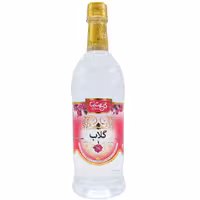 عرق طبیعی گلاب ممتاز گل بهشت مقدار 1 لیتر