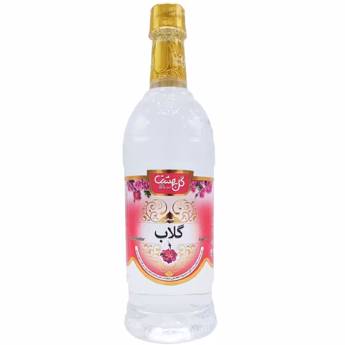 عرق طبیعی گلاب ممتاز گل بهشت مقدار 1 لیتر