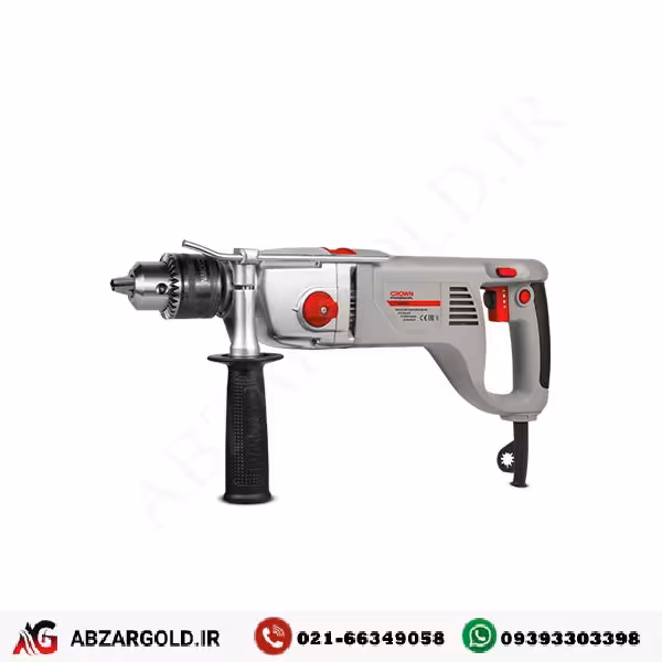 دریل چکشی کرون 16 میلی متر 1200 وات مدل CT10120