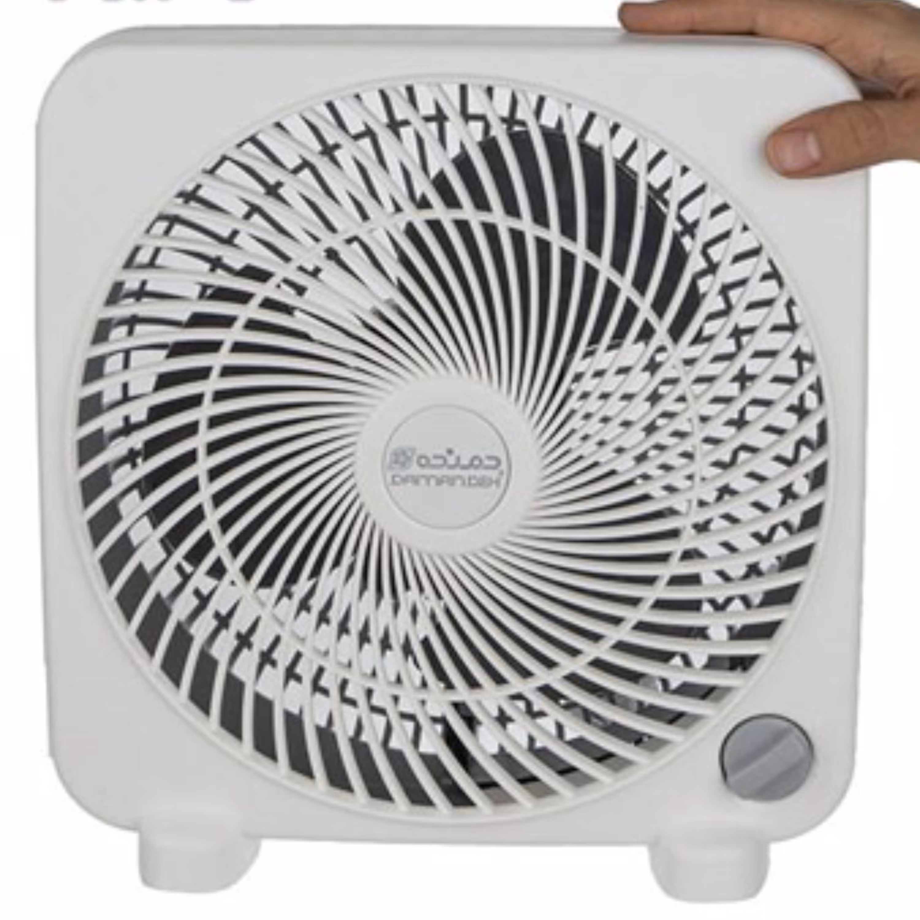 پنکه پرتابل رومیزی دمنده با ترموگارد 20 سانتیمتری