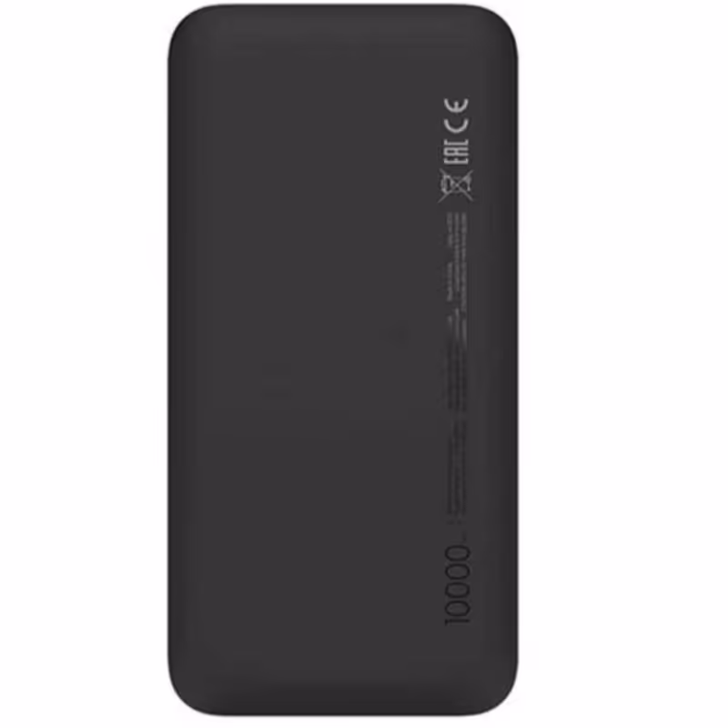 پاوربانک ردمی  10000 میلی آمپر  ساعت شیائومی پک گلوبال  ارسال رایگان 