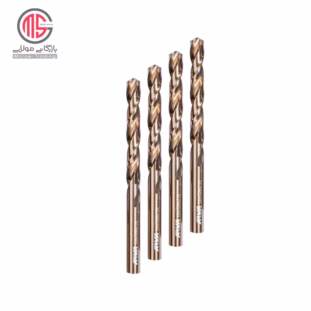 مته کبالت آروا 5 درصد HSS سایز 8.5 مدل 7514