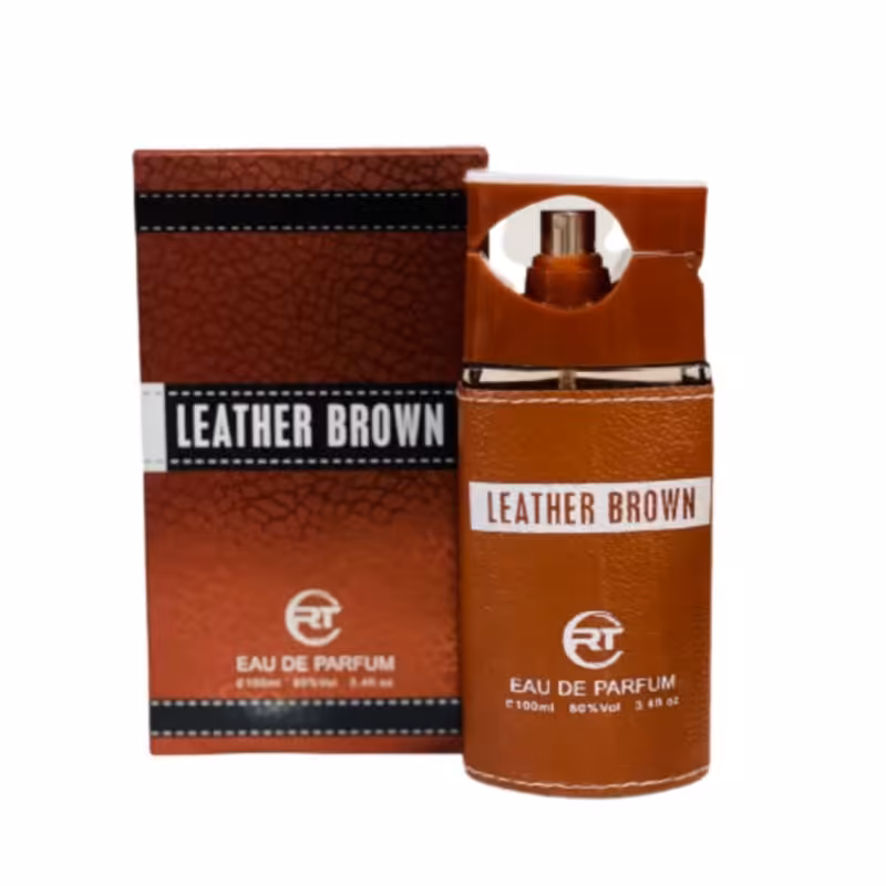 ادکلن مردانه آرتی مدل Leather Brown حجم 100 میلی لیتر