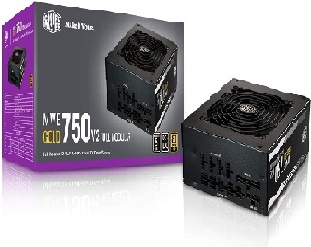 پاور کولرمستر مدل MWE Gold 750W Full Modular