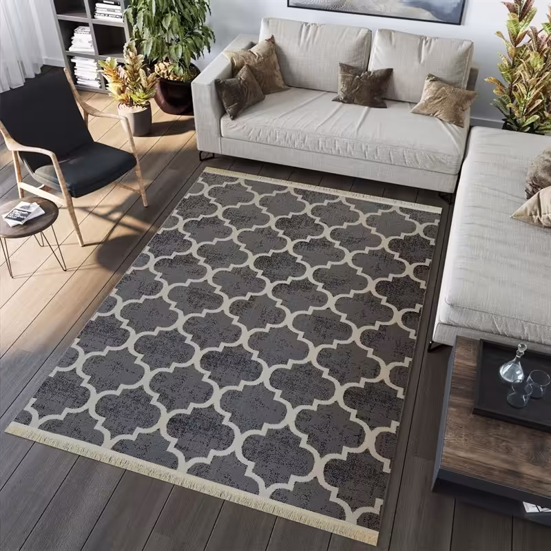 گلیم 4 متری (4-1)-طرح فرهاد نقره ای-ارسال پس کرایه