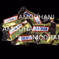 شکلات شیری چیچک