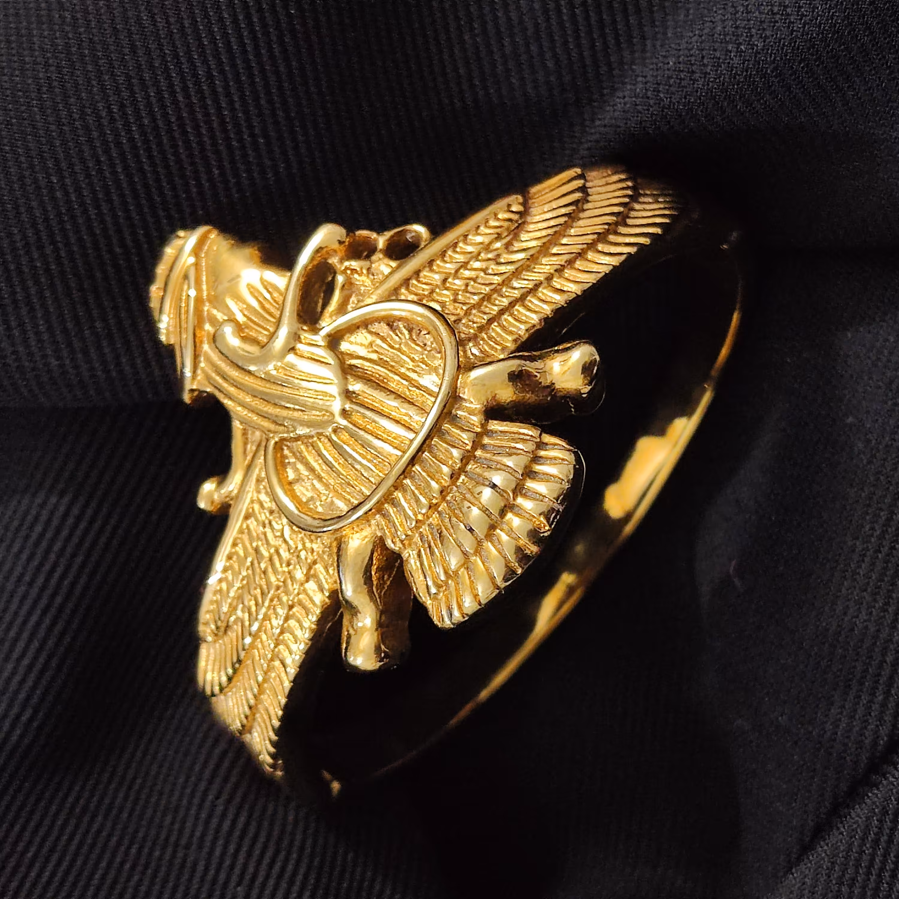 دستبند فروهر تمام استیل