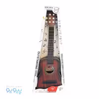 اسباب بازی گیتار کودک طرح چوب برند BT تک و عمده