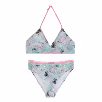 مایو شنا بچه گانه دخترانه دو تکه pepperts -313239 HMK | سبز/صورتی