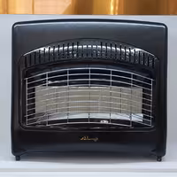 بخاری گازی پلار مدل 5PN ایستاده بدون دودکش