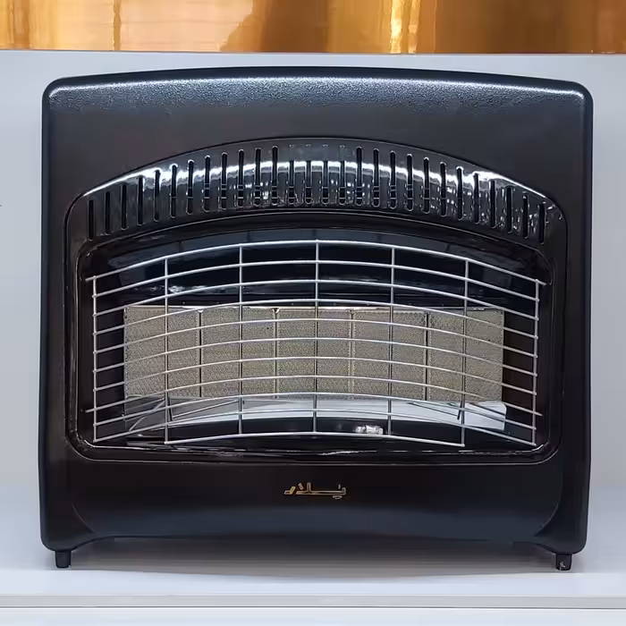 بخاری گازی پلار مدل 5PN ایستاده بدون دودکش