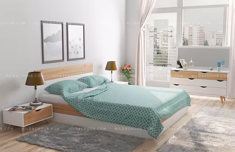 سرویس خواب مدل هیلداModern Hilda SM175