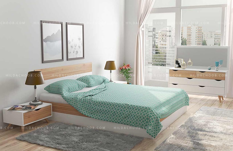 سرویس خواب مدل هیلداModern Hilda SM175