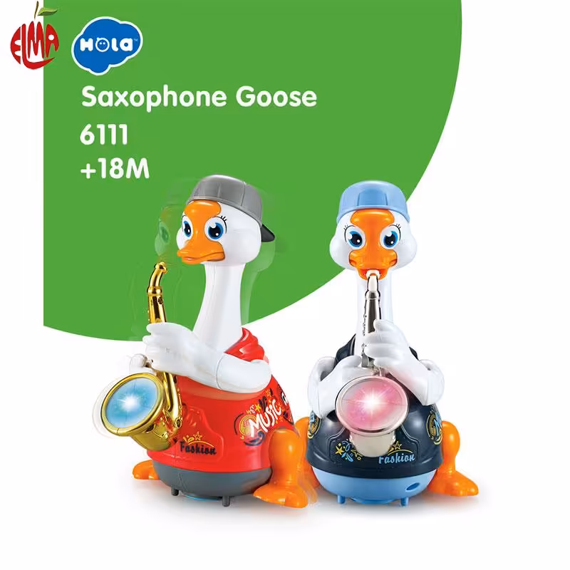 غاز ساکسیفون زن 6111 هولی تویز Huile Toys