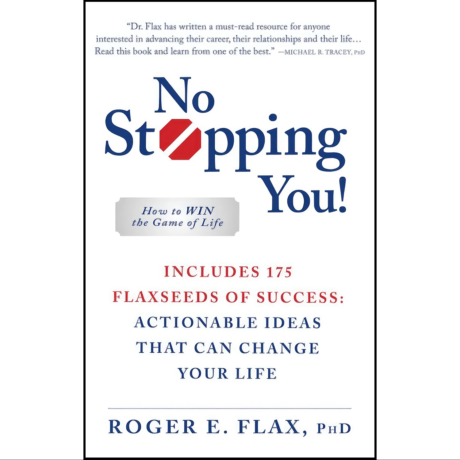 کتاب زبان اصلی No Stopping You اثر Roger E Flax