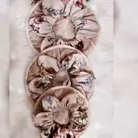 ست سه تایی دم کنی طرح گل